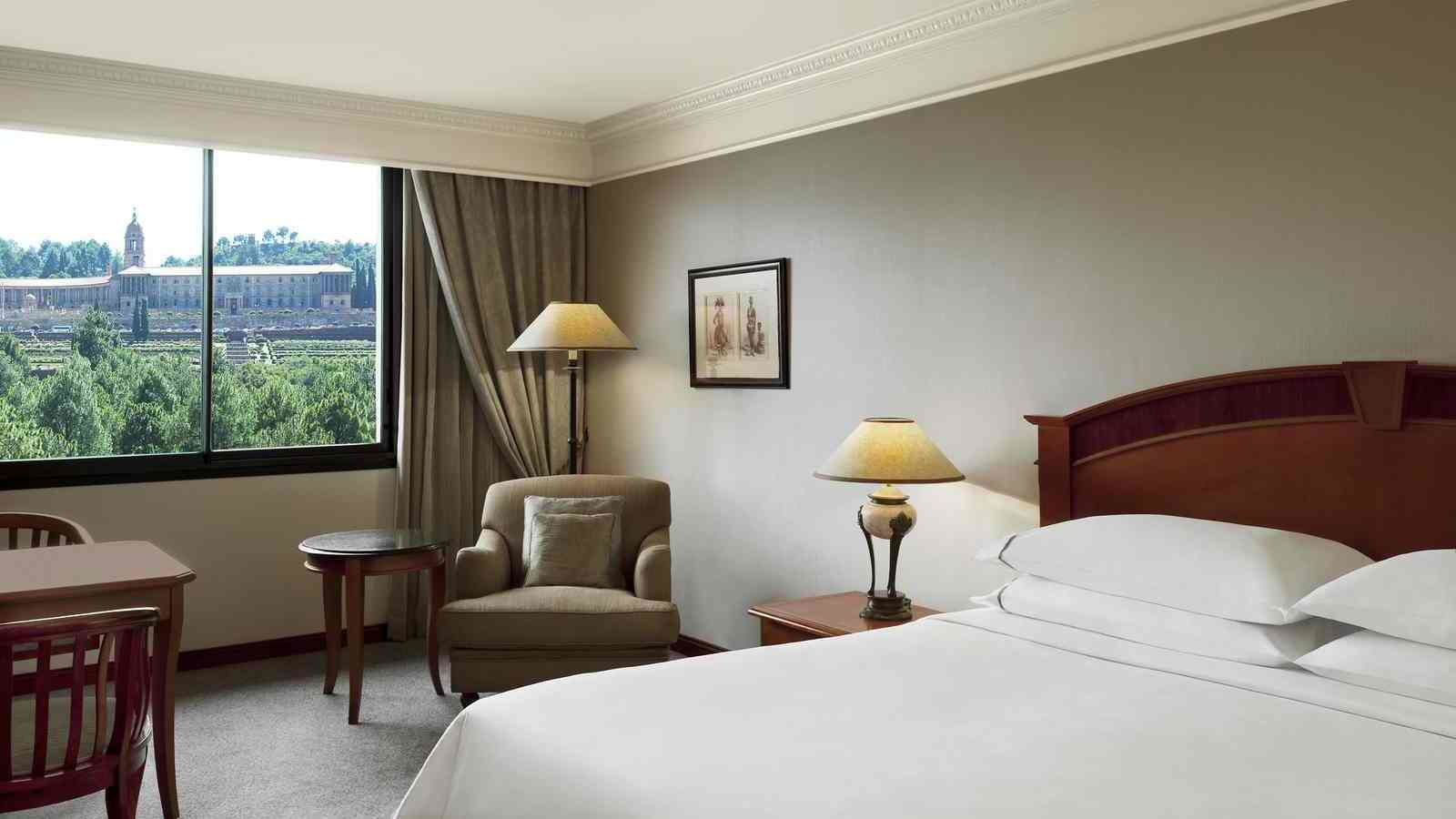 Sheraton Pretoria Hotel South Africa Presidential Suite Best Rate