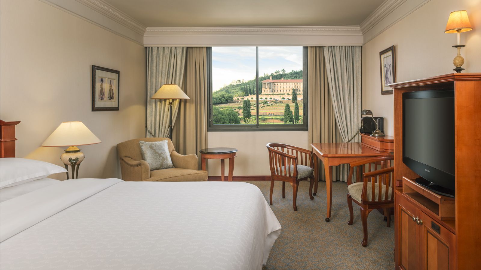 Sheraton Pretoria Hotel South Africa Diplomatic Suite Best Rate