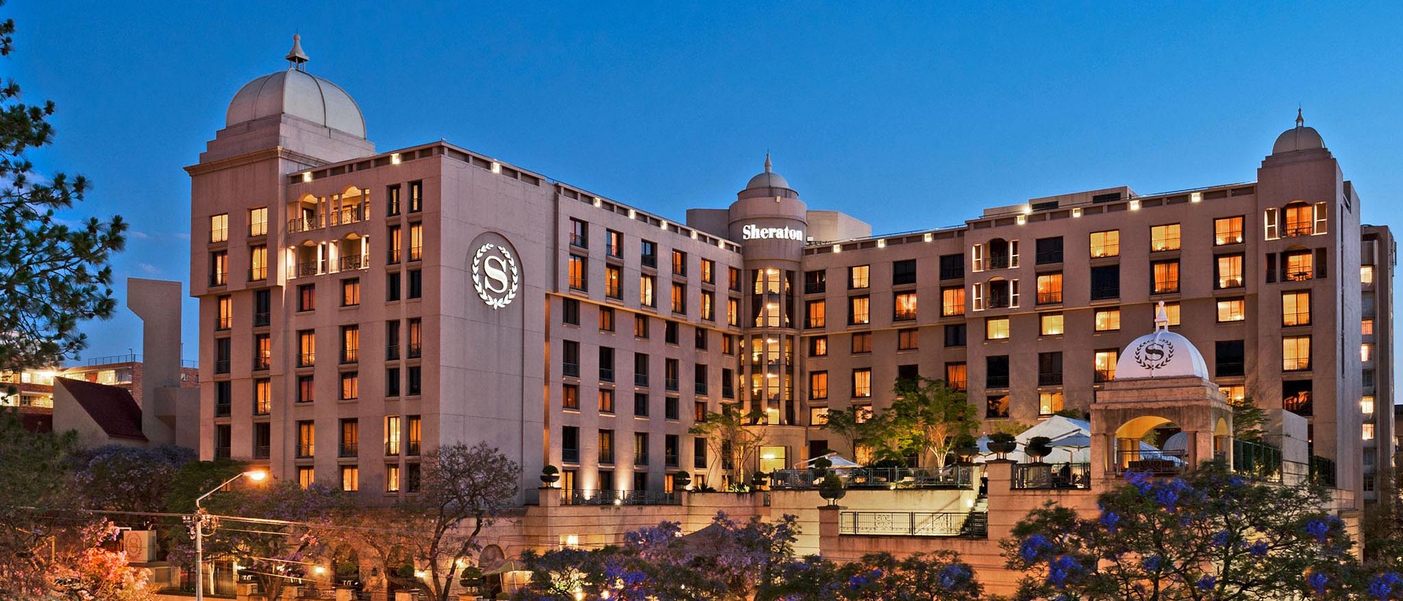 Sheraton Pretoria Hotel Transportation Options South Africa Tambo